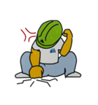 ワークスタンプ②（個別スタンプ：6）