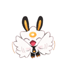 マーブルはんもんスタンプ（個別スタンプ：8）