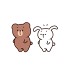 モチとナットウ（個別スタンプ：2）