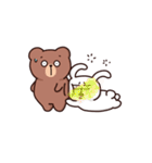 モチとナットウ（個別スタンプ：4）
