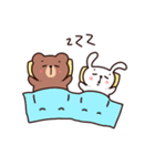 モチとナットウ（個別スタンプ：5）