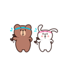 モチとナットウ（個別スタンプ：6）