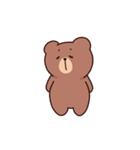 モチとナットウ（個別スタンプ：7）