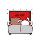 モチとナットウ（個別スタンプ：9）