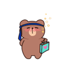 モチとナットウ（個別スタンプ：11）