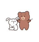 モチとナットウ（個別スタンプ：16）