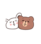 モチとナットウ（個別スタンプ：23）