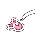 モチとナットウ（個別スタンプ：26）