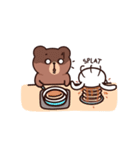モチとナットウ（個別スタンプ：29）