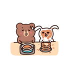 モチとナットウ（個別スタンプ：30）