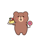 モチとナットウ（個別スタンプ：33）