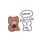 モチとナットウ（個別スタンプ：39）