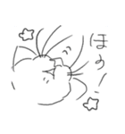 にゃんこ落書きスタンプ（個別スタンプ：6）