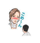 ホステスと会話（個別スタンプ：10）