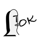 指顔男（個別スタンプ：1）