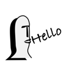 指顔男（個別スタンプ：2）