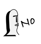 指顔男（個別スタンプ：4）