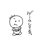 簡単に使える日常会話（個別スタンプ：14）