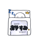 かりそめの日常【第1弾】（個別スタンプ：9）