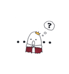 かりそめの日常【第1弾】（個別スタンプ：16）