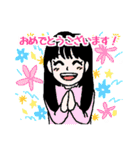 【おんたま】伝助さんの還暦お祝いスタンプ（個別スタンプ：19）