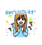 【おんたま】伝助さんの還暦お祝いスタンプ（個別スタンプ：31）
