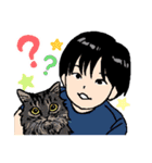 【おんたま】伝助さんの還暦お祝いスタンプ（個別スタンプ：35）