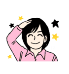 【おんたま】伝助さんの還暦お祝いスタンプ（個別スタンプ：38）