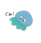 水族館にいこう。（個別スタンプ：1）