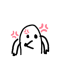 続もぐら（個別スタンプ：5）