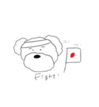 プードルです（個別スタンプ：13）