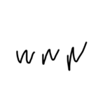 日常で使うであろう言葉（個別スタンプ：6）