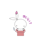 スイーツバニー（個別スタンプ：4）