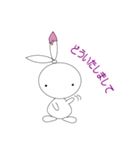 スイーツバニー（個別スタンプ：7）