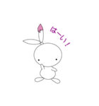 スイーツバニー（個別スタンプ：15）