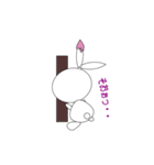 スイーツバニー（個別スタンプ：32）