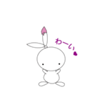 スイーツバニー（個別スタンプ：39）