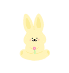 どりどりうさぎ！（個別スタンプ：2）
