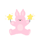 どりどりうさぎ！（個別スタンプ：11）