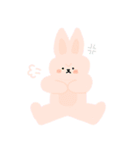 どりどりうさぎ！（個別スタンプ：22）