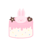 どりどりうさぎ！（個別スタンプ：23）