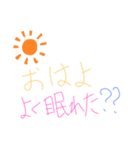 大好きな人へ送る言葉♡♡（個別スタンプ：7）