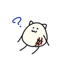 ねこっぽいモチ（個別スタンプ：10）