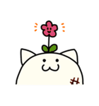 ねこっぽいモチ（個別スタンプ：11）