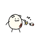 ねこっぽいモチ（個別スタンプ：31）