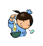 コックのみーさん（個別スタンプ：14）