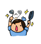 コックのみーさん（個別スタンプ：19）