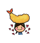 コックのみーさん（個別スタンプ：21）