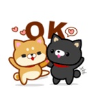 犬も猫も好き「わんにゃん」LINEスタンプ！（個別スタンプ：6）