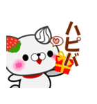 犬も猫も好き「わんにゃん」LINEスタンプ！（個別スタンプ：13）